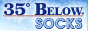 35 Below Socks logo